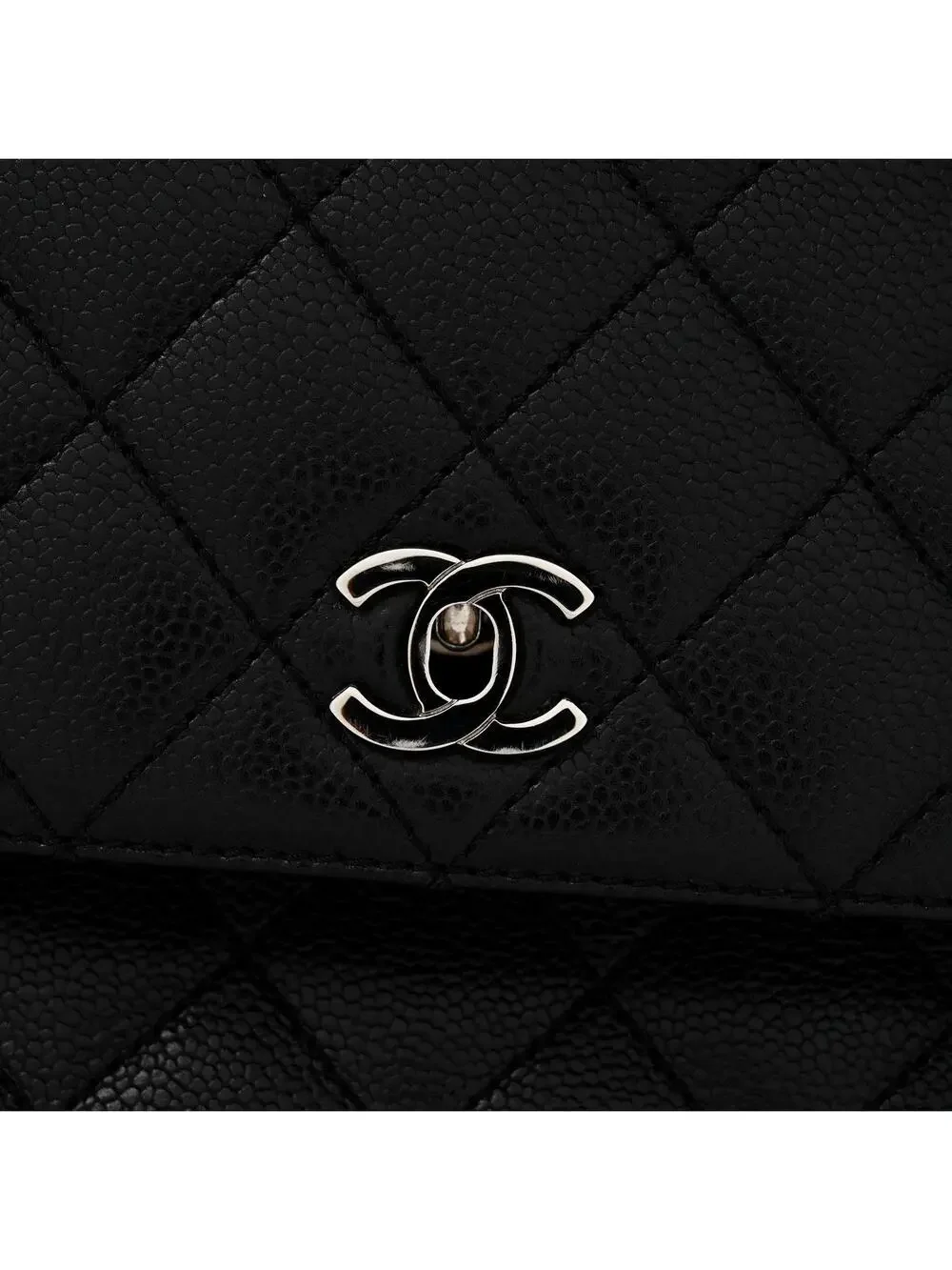 Chanel Caviar Quilted Jumbo Kelly Flap #324169C38B